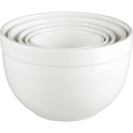 5 Piece 5.5 9.75 Inches Nesting Mixing Bowl Set