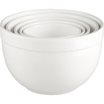 5 Piece 5.5 9.75 Inches Nesting Mixing Bowl Set